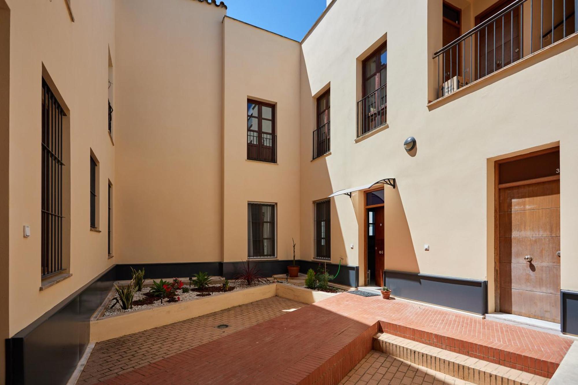 Apartamento Obispo Centro Jerez De La Frontera Exterior foto