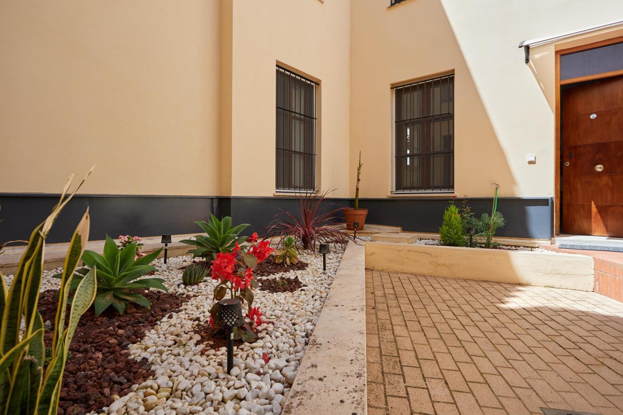 Apartamento Obispo Centro Jerez De La Frontera Exterior foto